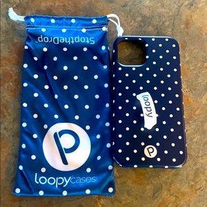 Brand New Loopy iPhone 12 case. Never used!
